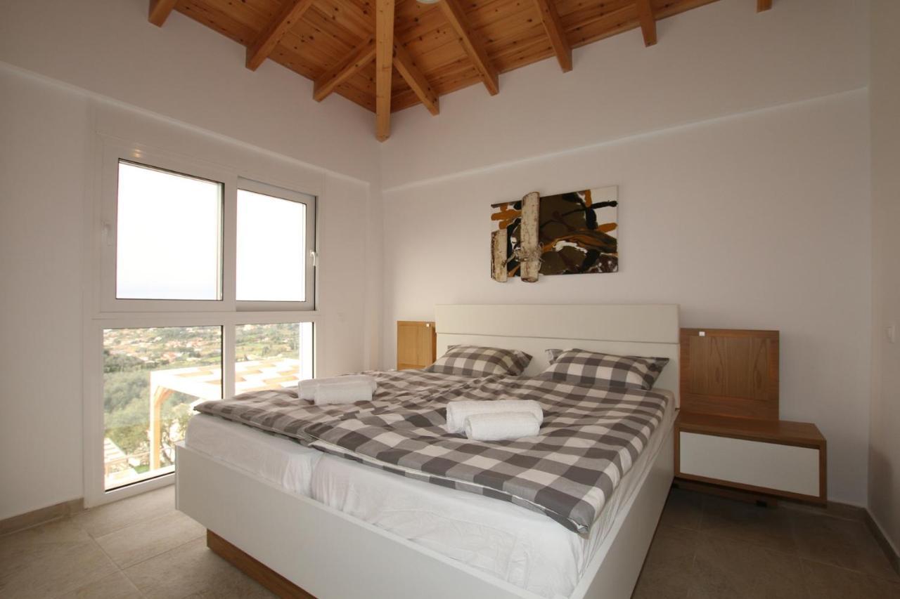 Sunset Sea View Villa 5 Arillas  Exterior photo