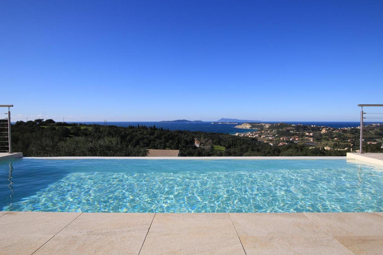 Sunset Sea View Villa 5 Arillas  Exterior photo