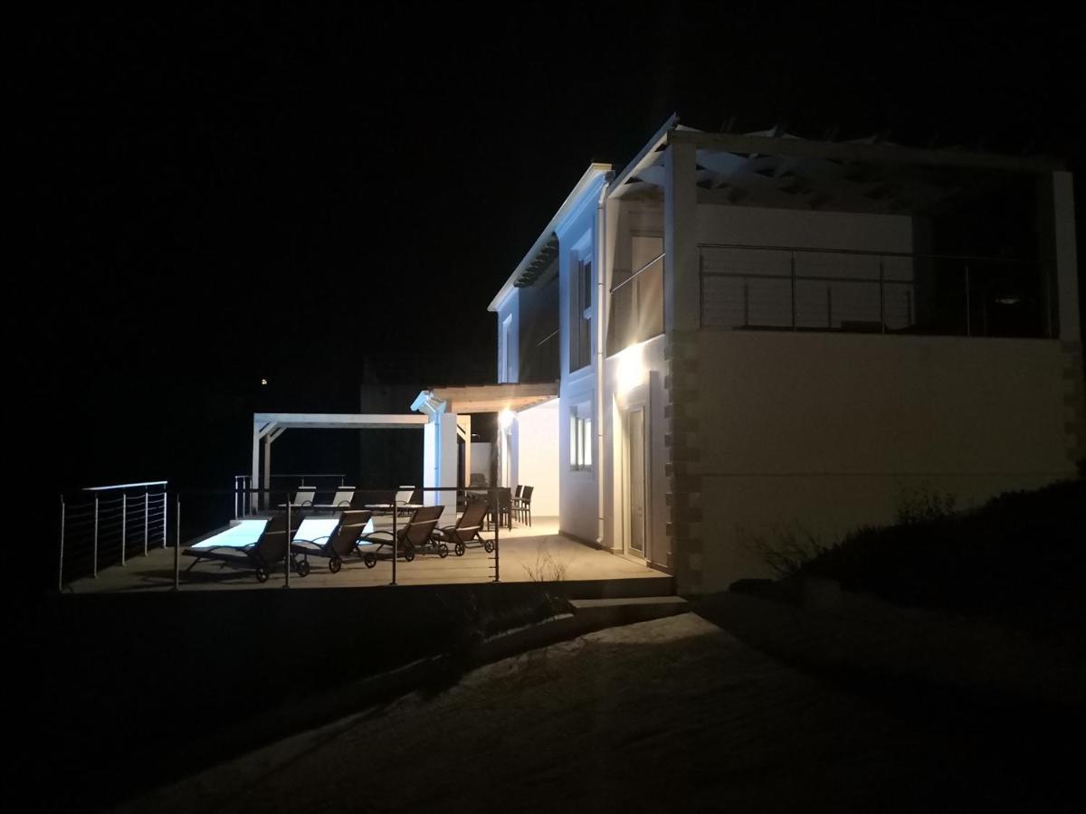 Sunset Sea View Villa 5 Arillas  Exterior photo