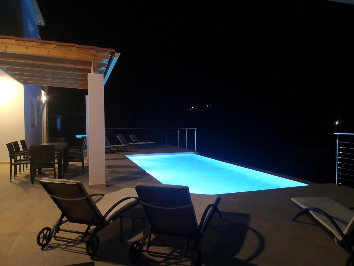 Sunset Sea View Villa 5 Arillas  Exterior photo