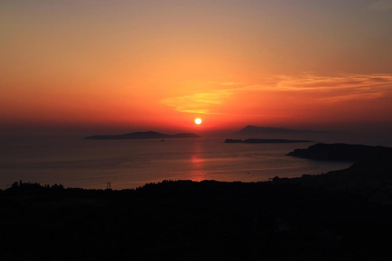 Sunset Sea View Villa 5 Arillas  Exterior photo
