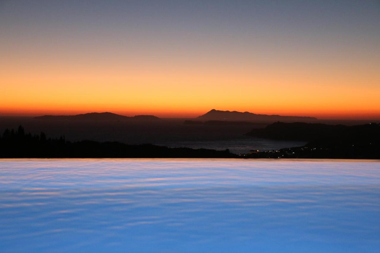 Sunset Sea View Villa 5 Arillas  Exterior photo