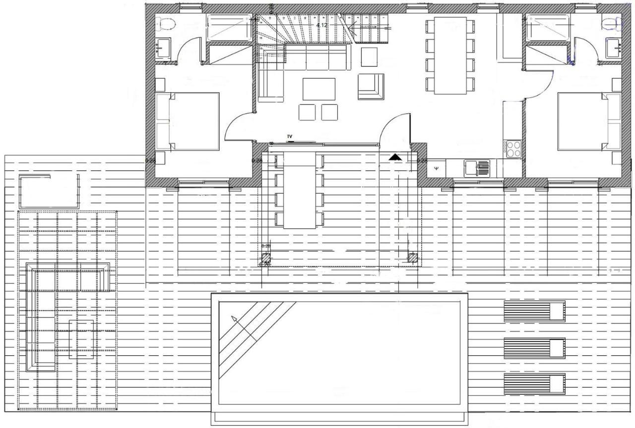 Sunset Sea View Villa 5 Arillas  Exterior photo