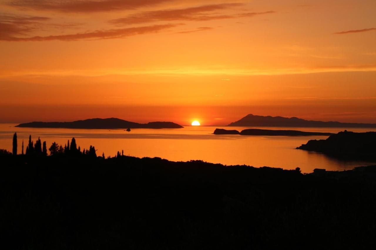 Sunset Sea View Villa 5 Arillas  Exterior photo