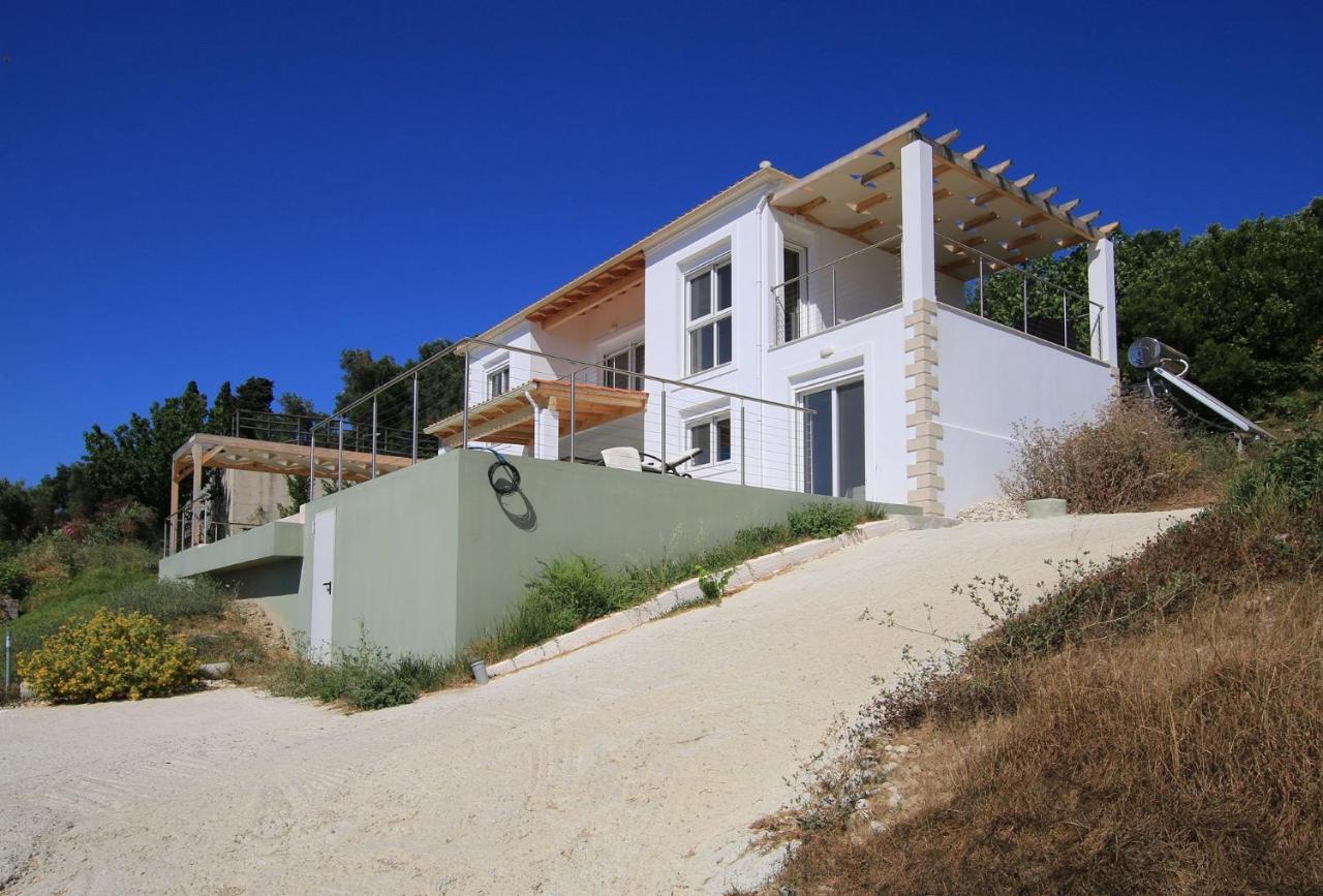 Sunset Sea View Villa 5 Arillas  Exterior photo