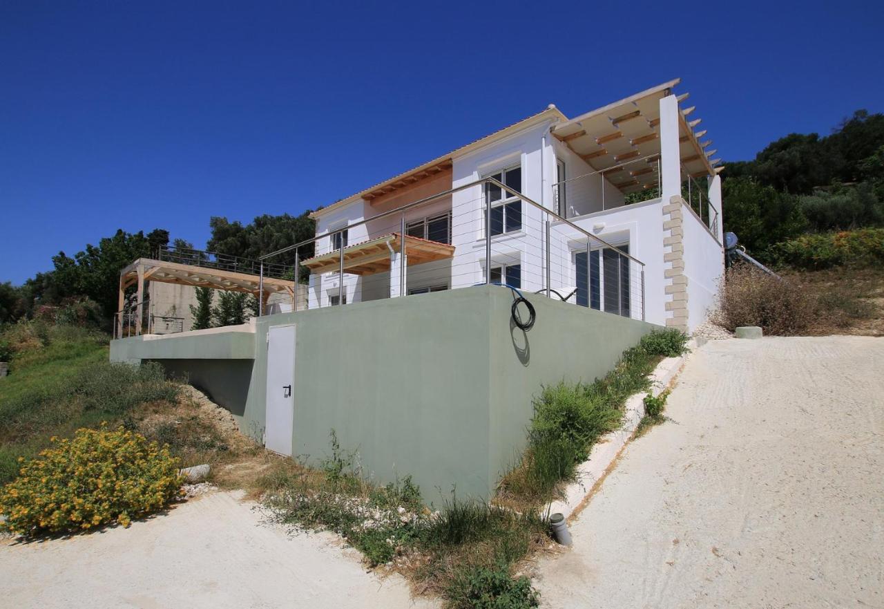 Sunset Sea View Villa 5 Arillas  Exterior photo